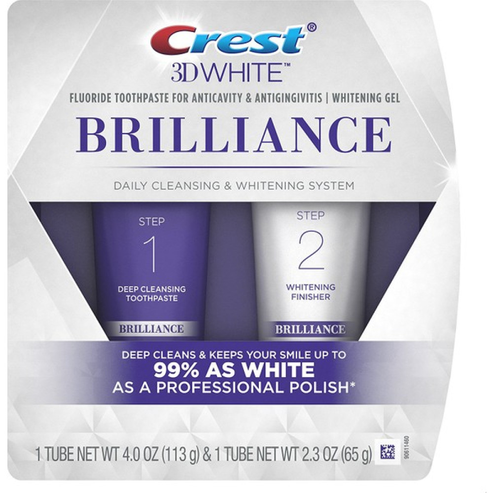 Crest 3D White Brilliance Daily Cleansing Macun & Beyazlatma Jeli Diş Macunları Fiyatı