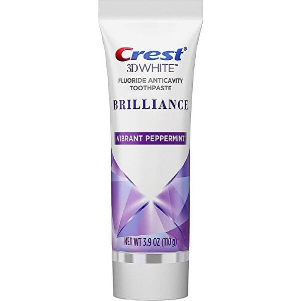 Crest 3d White Brilliance Toothpaste Vibrant Pepermint 110 Gг - 1 Diş Macunları Fiyatı