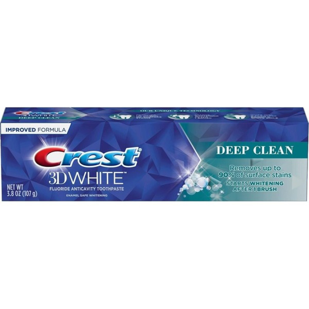 Crest 3D White Deep Clean Diş Macunu 107GR Diş Macunları Fiyatı