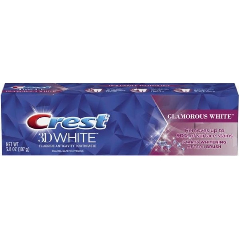 Crest 3d White Glamorous White Diş Macunu 107gr - 1 Diş Macunları Fiyatı