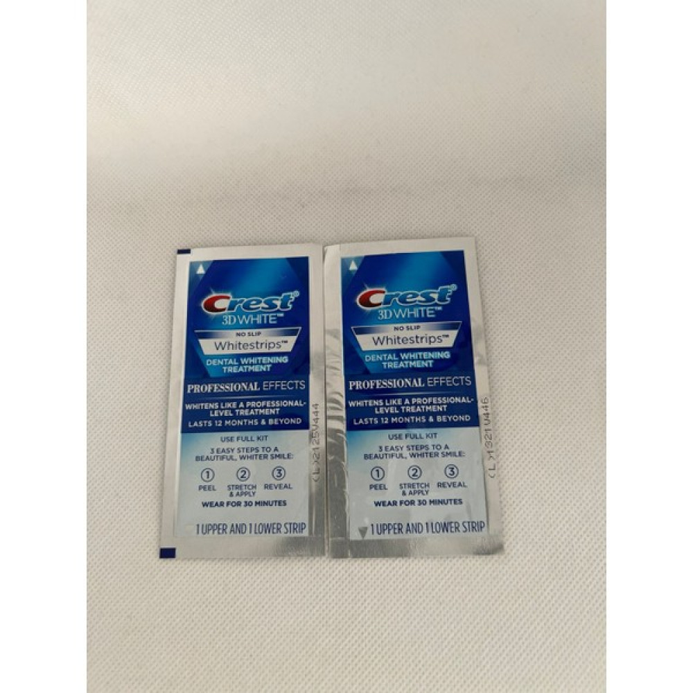 Crest 3D White Professional Effects Diş Beyazlatma Bantı 2 Paket 4 Bant Diş Beyazlatıcılar Fiyatı