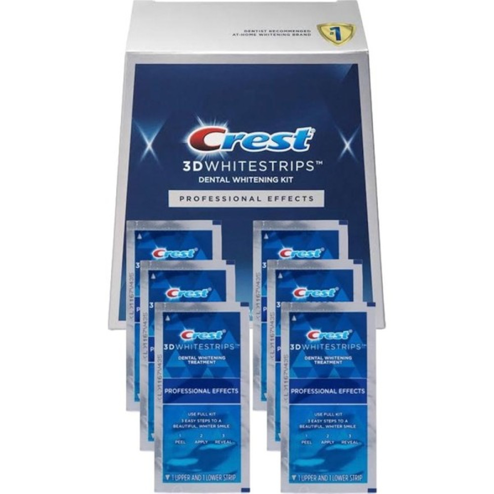 Crest 3D White Professional Effects Diş Beyazlatma Bantları - 12 Bant - 6 Paket Diş Beyazlatıcılar Fiyatı