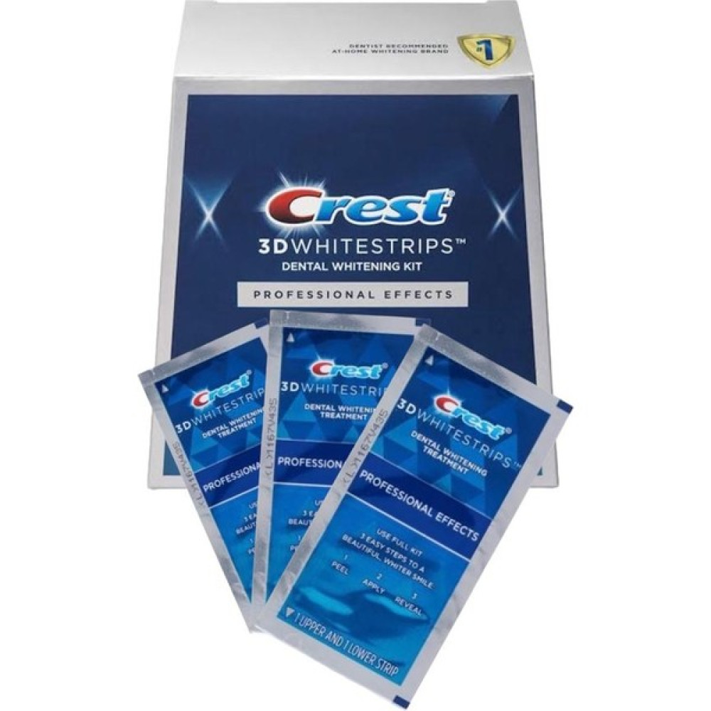 Crest 3D White Professional Effects Diş Beyazlatma Bantları - 6 Bant - 3'lı Diş Beyazlatıcılar Fiyatı