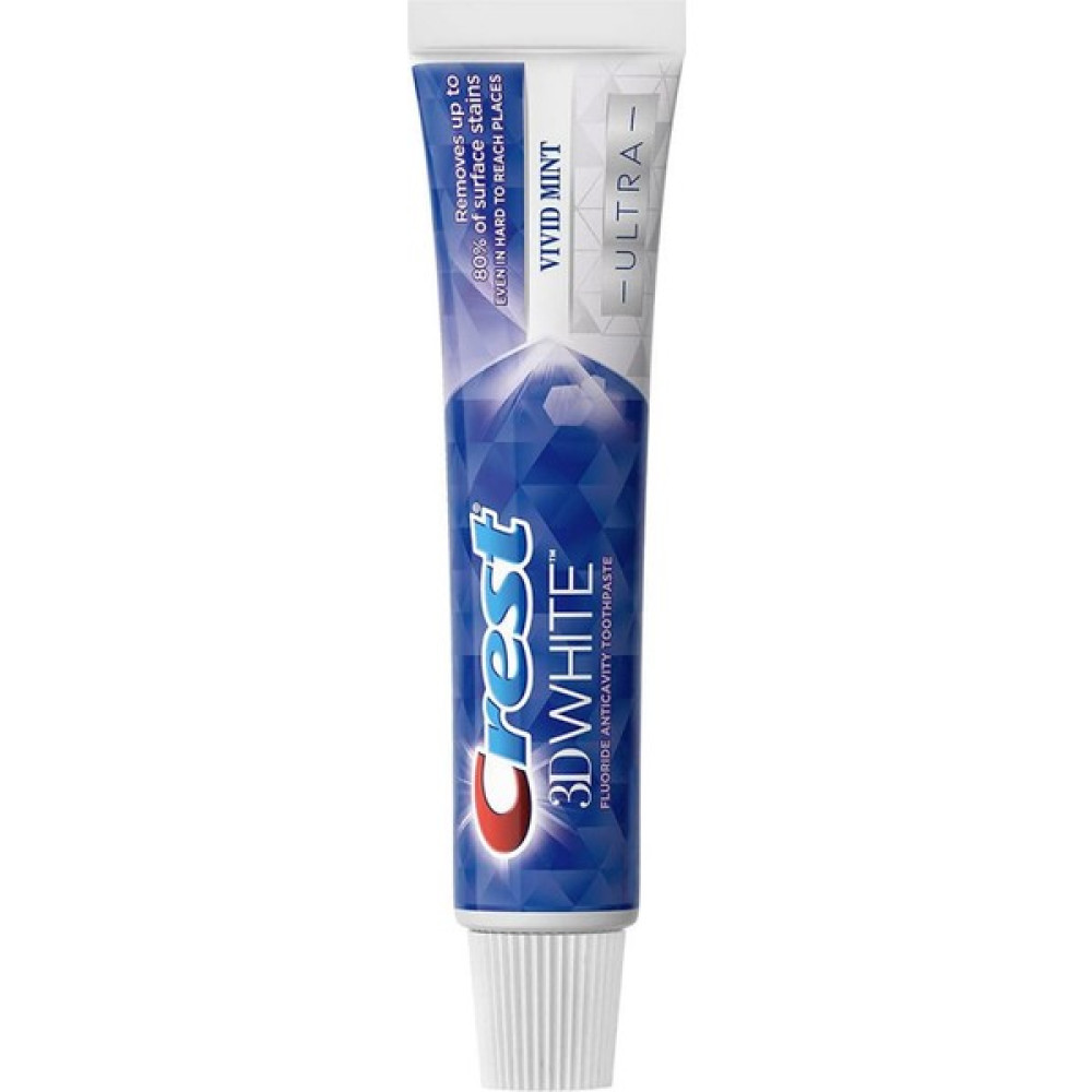 Crest 3D White Ultra Vivid Mint Diş Macunu 147GR Diş Macunları Fiyatı
