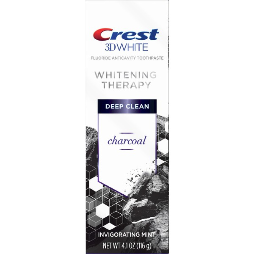 Crest 3D White Whitening Therapy Diş Macunu DEEP PCLEAN Charcoal 116 G Diş Macunları Fiyatı