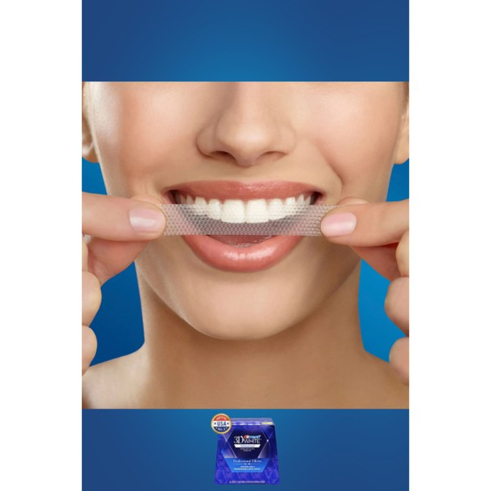 Crest 3D Whıtestrıps Professıonal Effects Diş Beyazlatma Bantları (24 Bant) - 24 Bant Diş Beyazlatıcılar Fiyatı