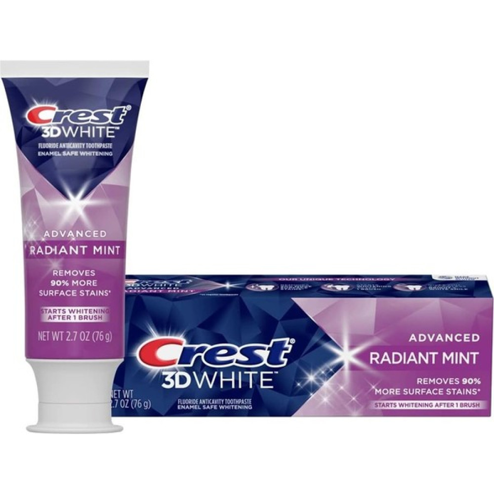 Crest Advanced Radiant Mint Diş Macunu 76gr Diş Macunları Fiyatı