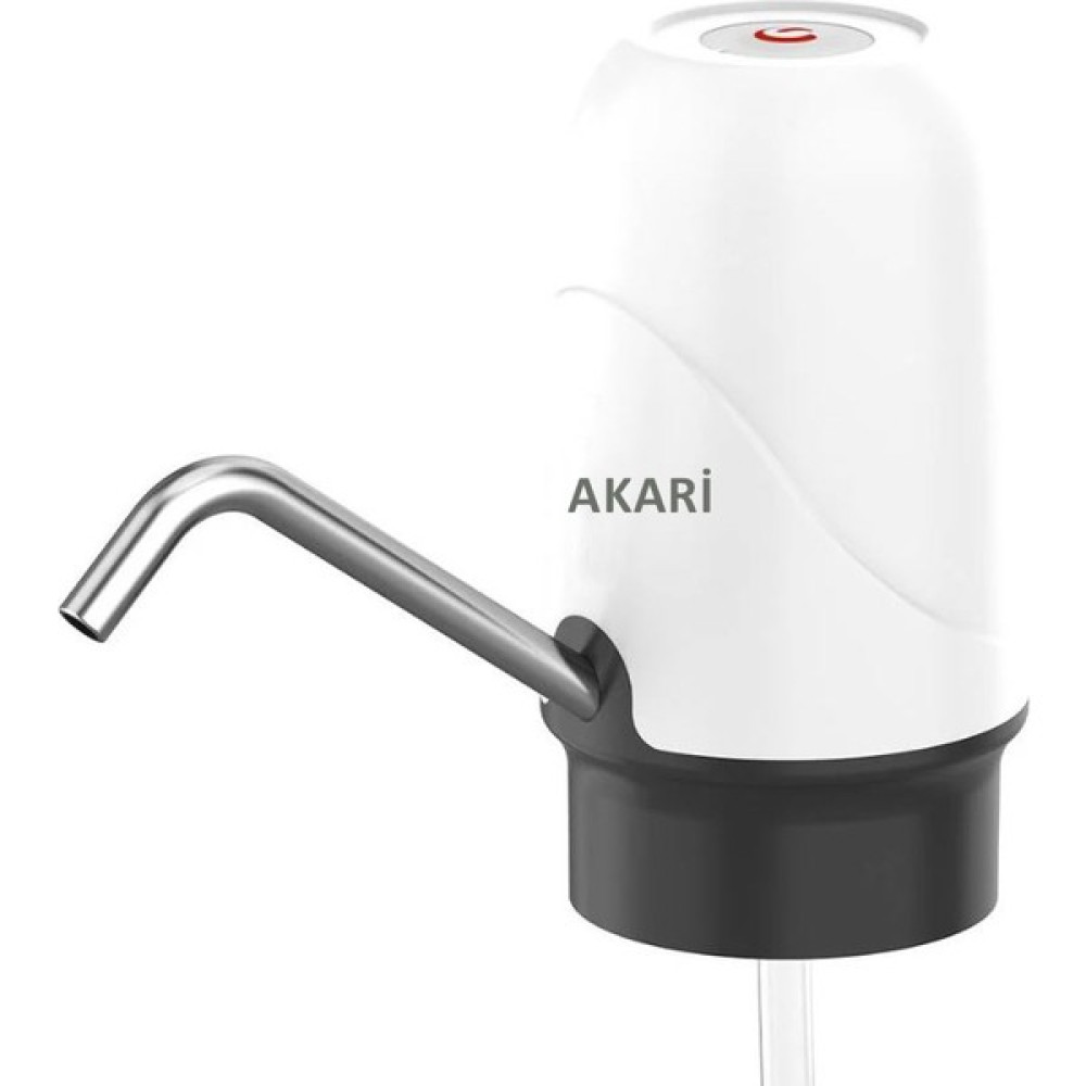 Crest Akari Şarjlı Su Pompası (Usb Şarj Grişi-Şarj Lambası-Paslanmaz Çelik) - 1 Adet Mutfak Gereçleri Fiyatı
