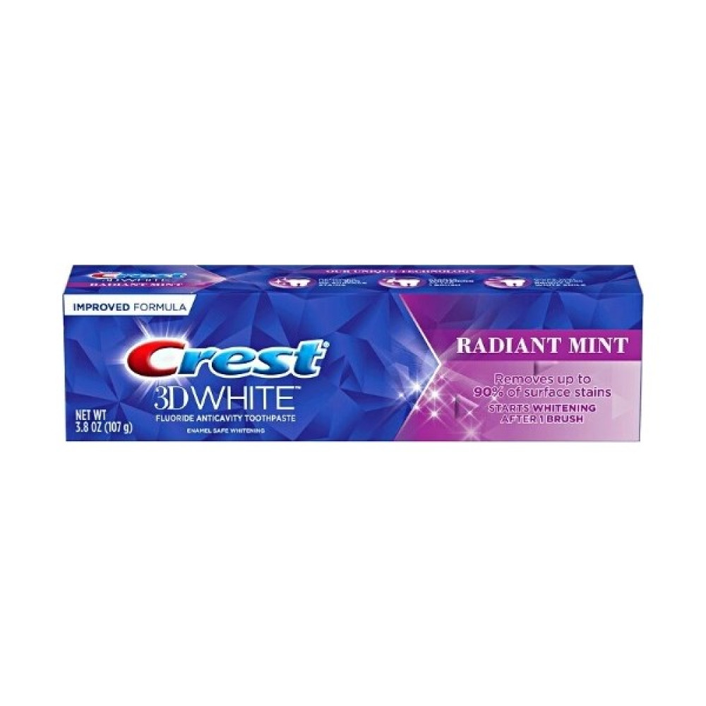 Crest Crest 3D White Radiant Mint Diş Macunu 107 Gr. Diş Macunları Fiyatı