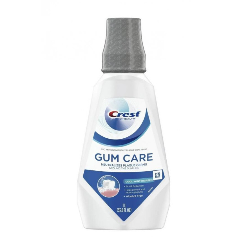 Crest Gum Care Cool Wintergreen Gargara 1 L Ağız Gargara ve Spreyi Fiyatı