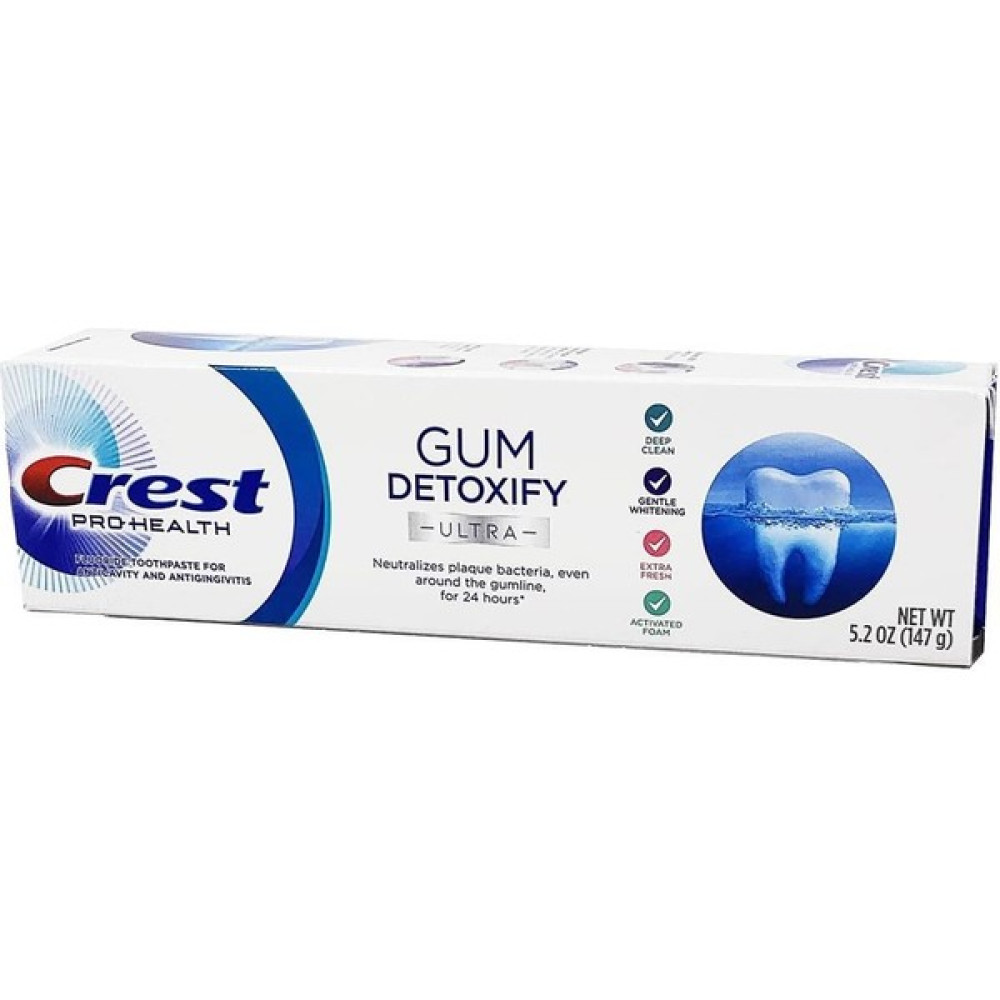 Crest Gum Detoxify Ultra Diş Macunu 147GR Diş Macunları Fiyatı