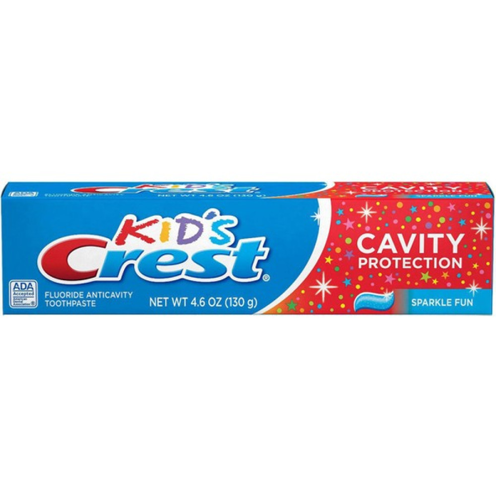 Crest Kid’s Cavity Protection (Çocuk Koruma, Işıltı Eğlenceli Lezzet, Çürük Önleyici) Florürlü Diş Macunu 130 gr Diş Macunları Fiyatı
