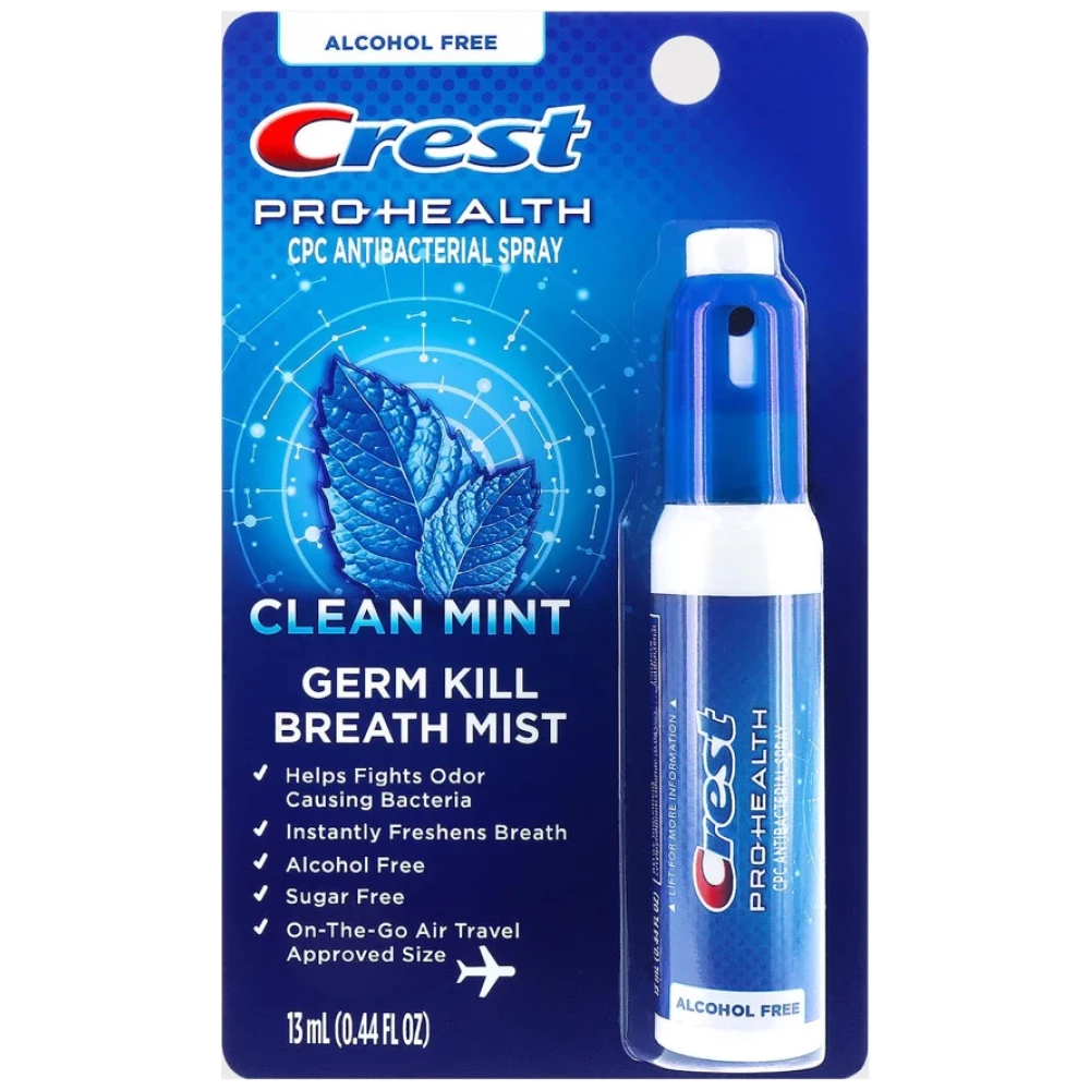 Crest Pro Health Ağız Bakım Spreyi 13Ml Ağız Gargara ve Spreyi Fiyatı