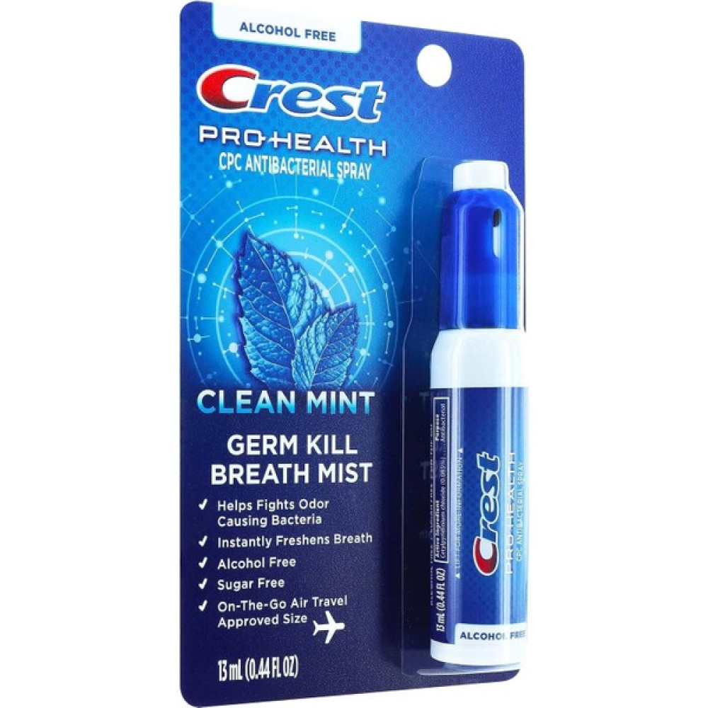 Crest Pro-Health Taşınabilir Nane Sprey Ağız Gargara ve Spreyi Fiyatı