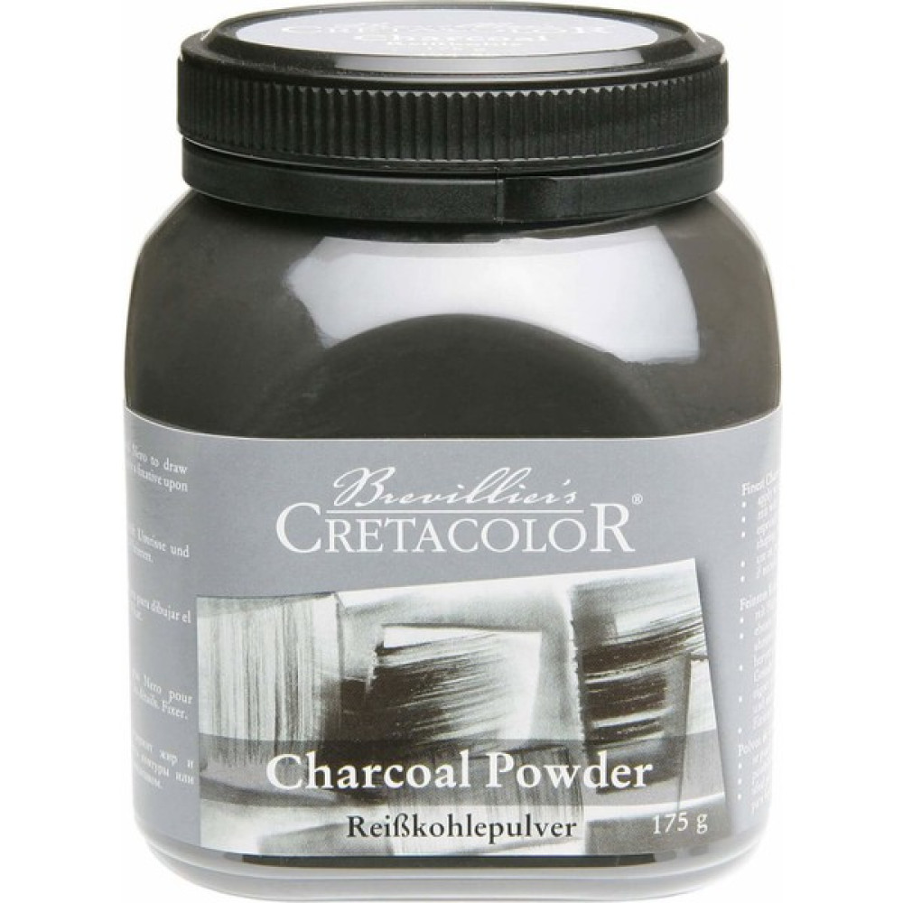 Cretacolor Charcoal Powder Kömür Tozu 175 gr Sanatsal Malzemeler Fiyatı