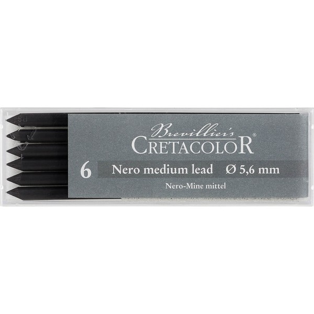 Cretacolor Portmin Uç Nero Medium 5,6mm 6'lı Oto Boyaları Fiyatı
