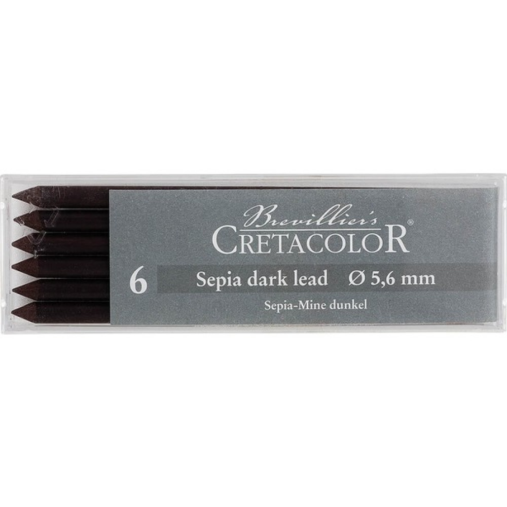 Cretacolor Portmin Uç Sepia Dark 5,6mm 6'lı Oto Boyaları Fiyatı