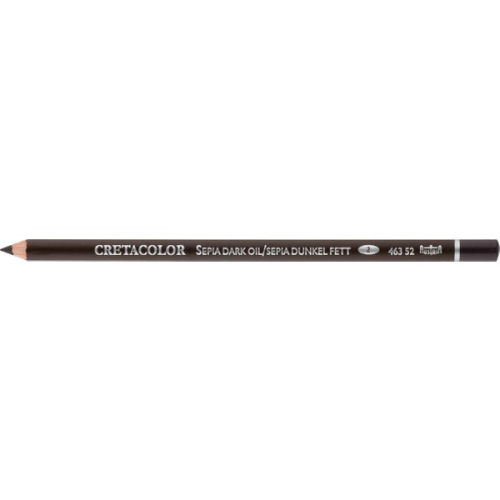 Cretacolor Sepia Pencils Oil Dark Sepia Füzen Kalem Dark Oto Boyaları Fiyatı