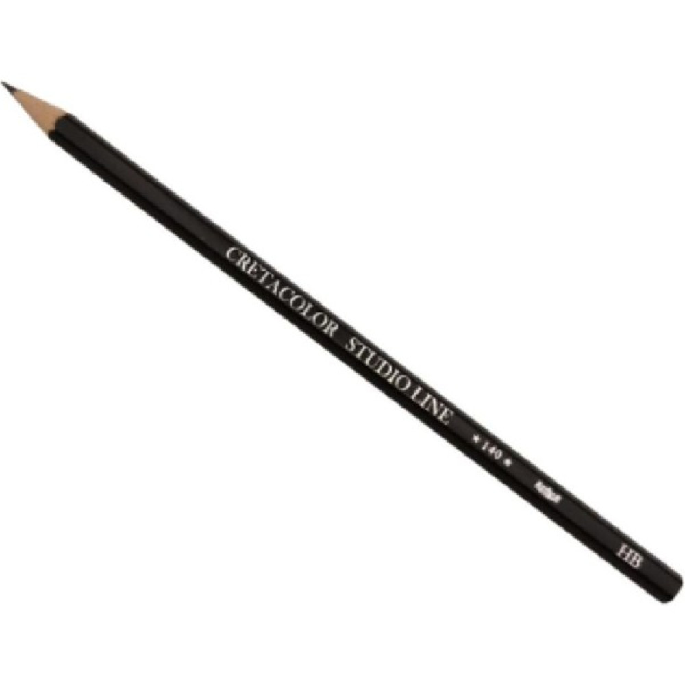 Cretacolor Studioline Dereceli Kalem 140 - Hb Kurşun (Ahşap) Kalem Fiyatı