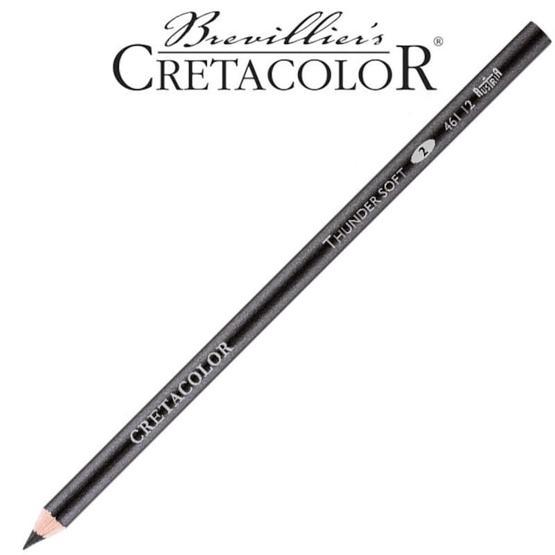 Cretacolor Thunder Soft Gölgeleme Kalemi Teknik Çizim ve Grafik Kalemi Fiyatı