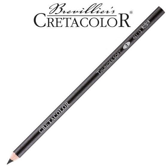 Cretacolor Thunder Soft Gölgeleme Kalemi