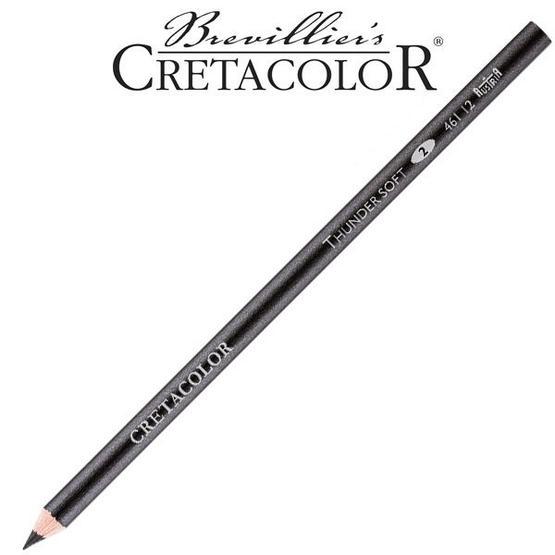 Cretacolor Thunder Soft Gölgeleme Kalemi