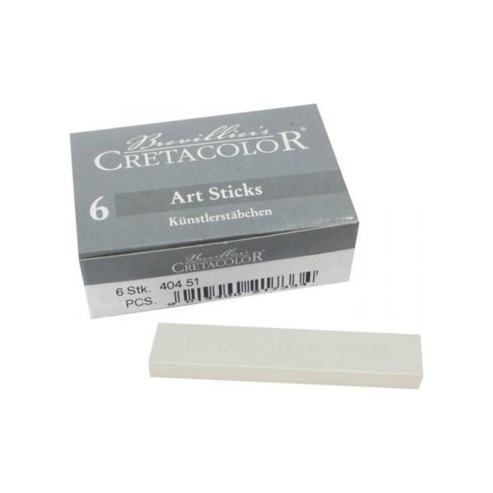 Cretacolor White Chalk Dry Soft 7X14 mm Çizim ve Sanat Çubuğu 404 51 Oto Boyaları Fiyatı
