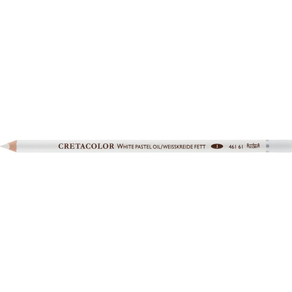 Cretacolor White Chalk Oil Pastel Pencil Beyaz Füzen Kalem Kalem & Yazı Gereçleri Fiyatı