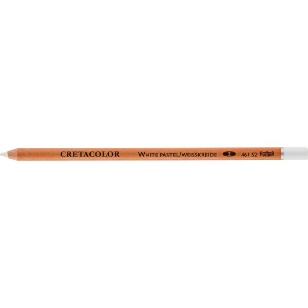 Cretacolor White Chalk Pastel Pencil Beyaz Füzen Kalem Medium Sanatsal Malzemeler Fiyatı