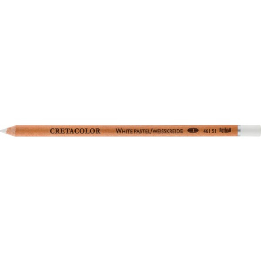 Cretacolor White Chalk Pastel Pencil Beyaz Füzen Kalem Soft Sanatsal Malzemeler Fiyatı