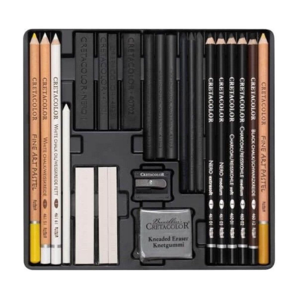 Cretacolor Wolf Bo x Drawing Set 25 Parça N:91400 2602 Oto Boyaları Fiyatı