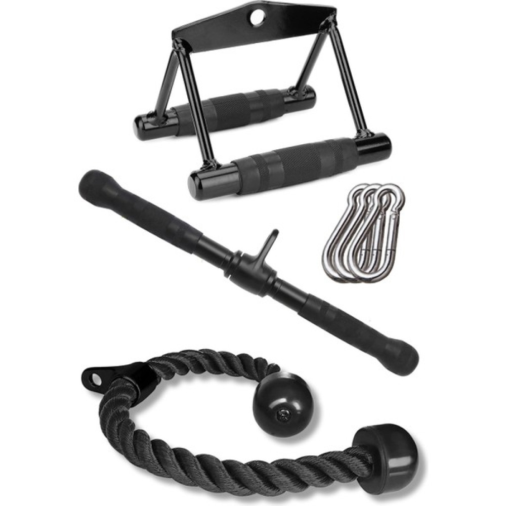 CrewSport Calisma Istasyonlari - Fitness Aparat - Triceps Halati - Vücut Geliştirme Istasyonu - Aparat Seti Dambıllar & El / Ayak Ağırlıkları Fiyatı