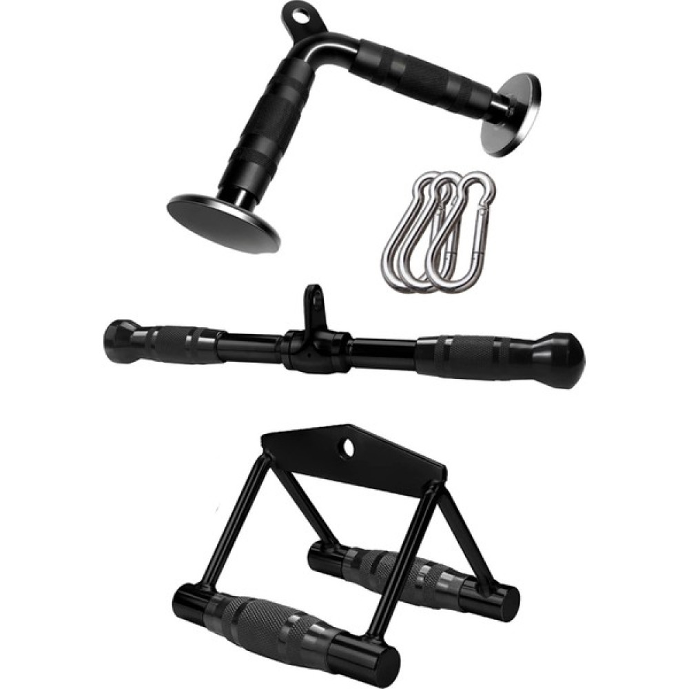 CrewSport Çalışma Istasyonu Aparatları Seti - V Bar - Handle Bar - Triceps Bar - Rowing Bar - Fitness Aparat Dambıllar & El / Ayak Ağırlıkları Fiyatı