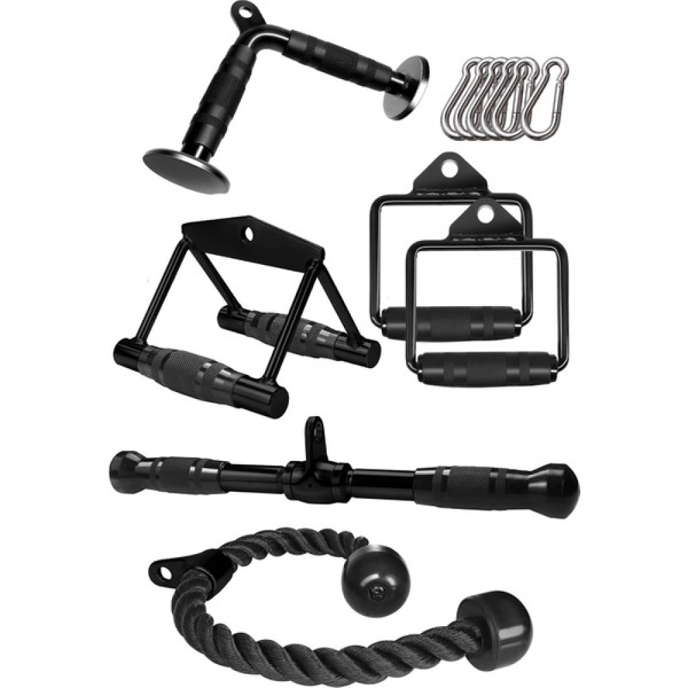 CrewSport Lat Triceps Bar - Rowing Bar - Tek El Çekiş Aparatı - V Bar - Mideye Çekiş - Elcik - Lat Pulldown Dambıllar & El / Ayak Ağırlıkları Fiyatı