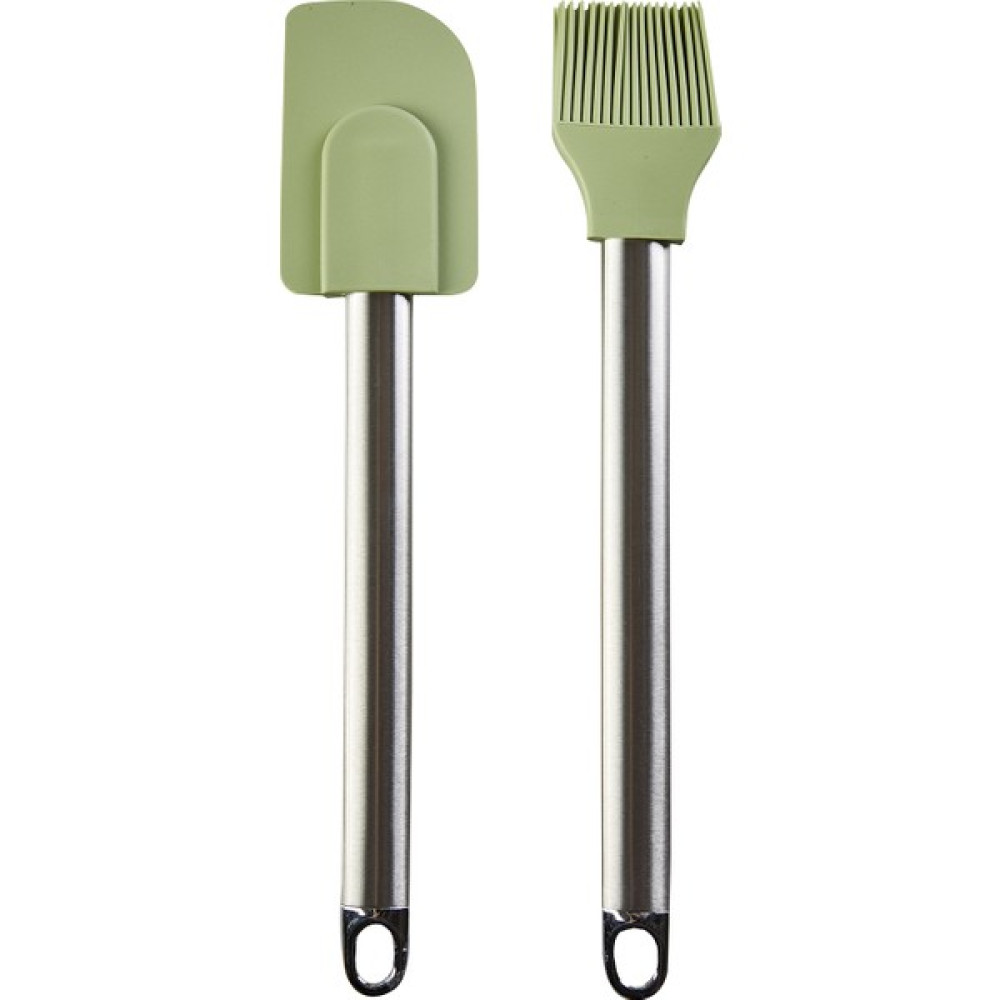 Crick Crack Alp 2'li Fırça Spatula Set Mutfak Gereçleri Fiyatı