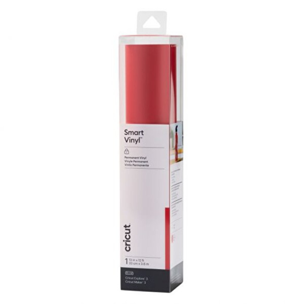 Cricut 2008661 33x366cm 1 Sayfa Kırmızı Smart Vinil Kalıcı Dosya Fiyatı