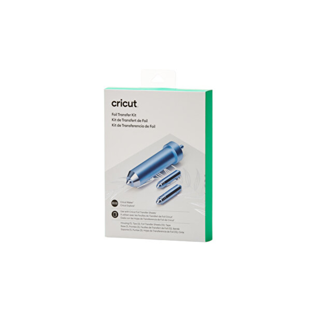 Cricut 2008727 Folyo Transfer Aracı ve 3 Yedek Uç İnce Orta Kalın Dosya Fiyatı