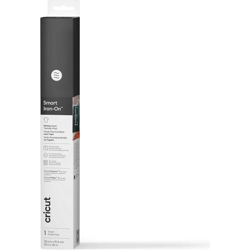 Crıcut 2011316 Smart Iron On 33X91CM 1 Sayfa Siyah Diğer Fiyatı