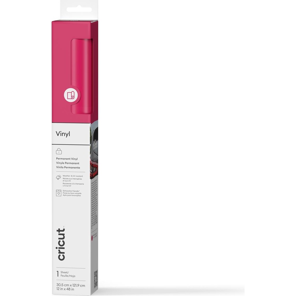 Cricut 2011570 Premıum Vinil Kalıcı 30 X 120 cm Blush Diğer Fiyatı