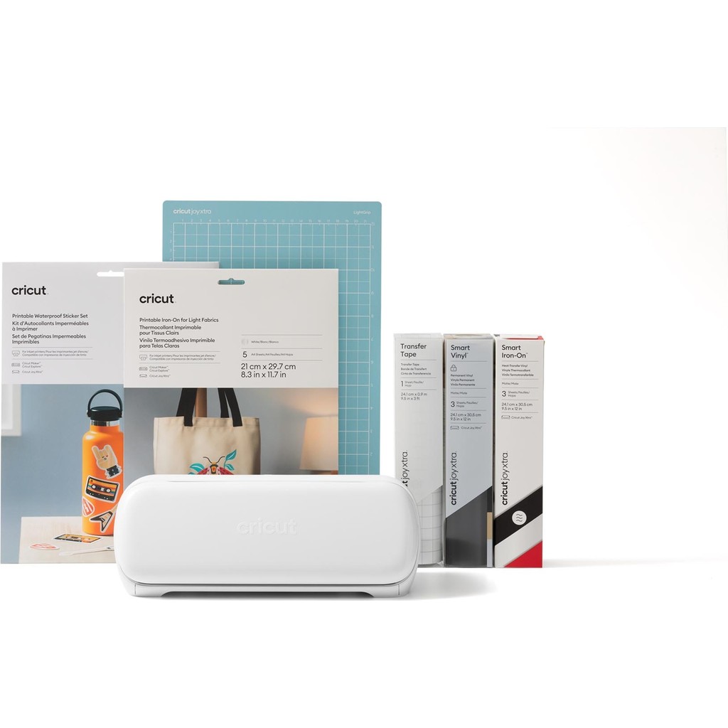 Cricut 8002010 Joy Xtra Başlangıç Paketi - JCTR201C Diğer Fiyatı