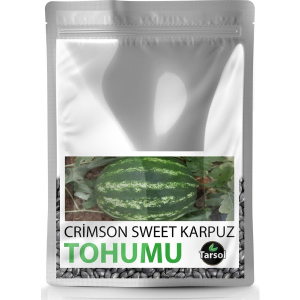Crimson Sweet Karpuz Tohumu Yüksek Verim 30 'lu - 30 Adet Tohum Fiyatı