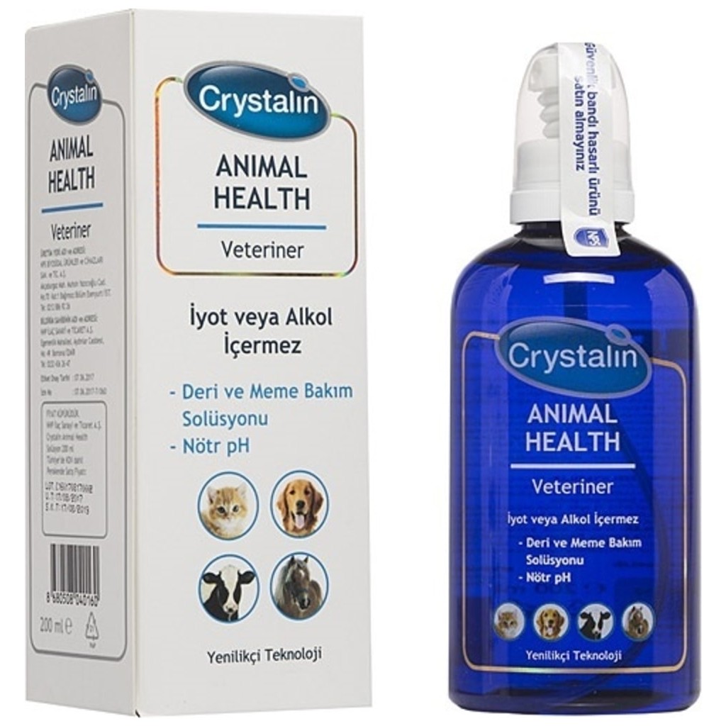 Cristalin Animal Health 200 ml Diğer Fiyatı