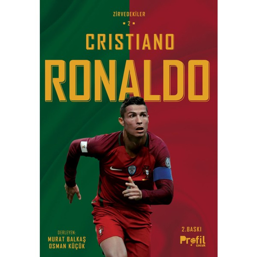 Cristiano Ronaldo - Orhan Efe Özenç - Osman Küçük - Murat Balkaş Çocuk Roman Fiyatı