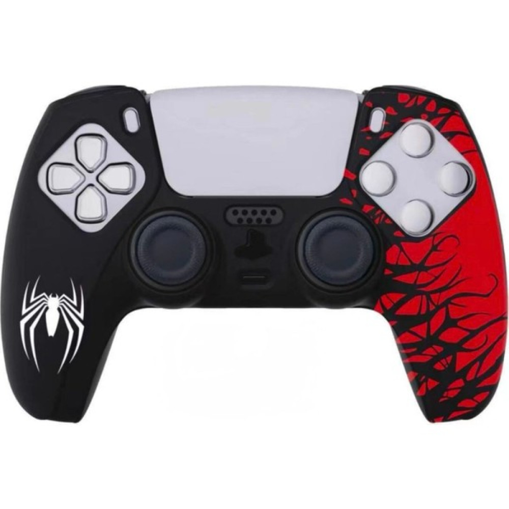 CRK Tech Ps5 Dualsense Spiderman Desenli Gamepad Uyumlu Slikon Kılıf Case PlayStation 5 PS5 Oyunları Fiyatı