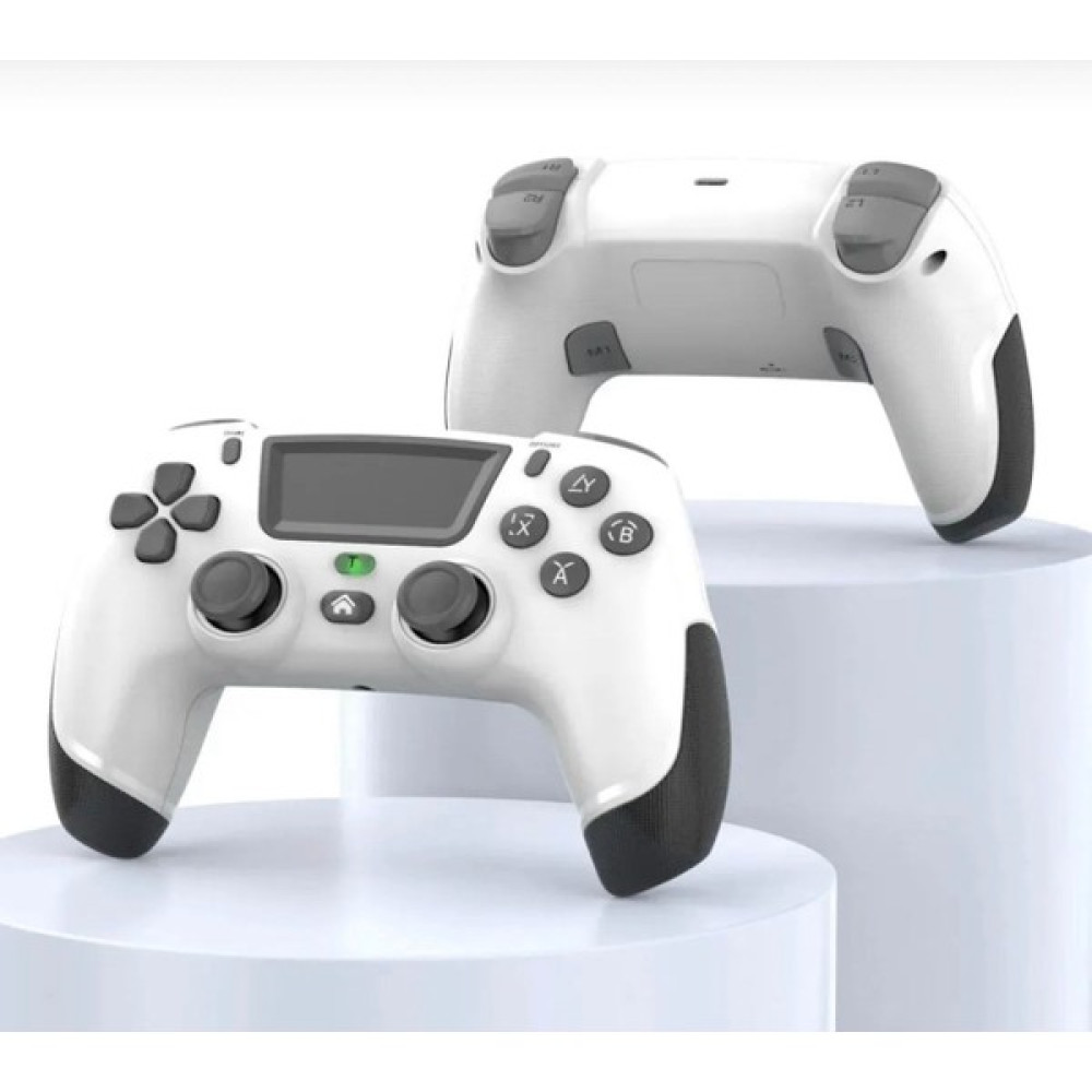 Crk Teknoloji P06 Elite Bluetooth Gamepad Ps4 Ps3 Pc Switch Uyumlu Oyun Kolu - Beyaz PlayStation 4 PS4 Oyunları Fiyatı