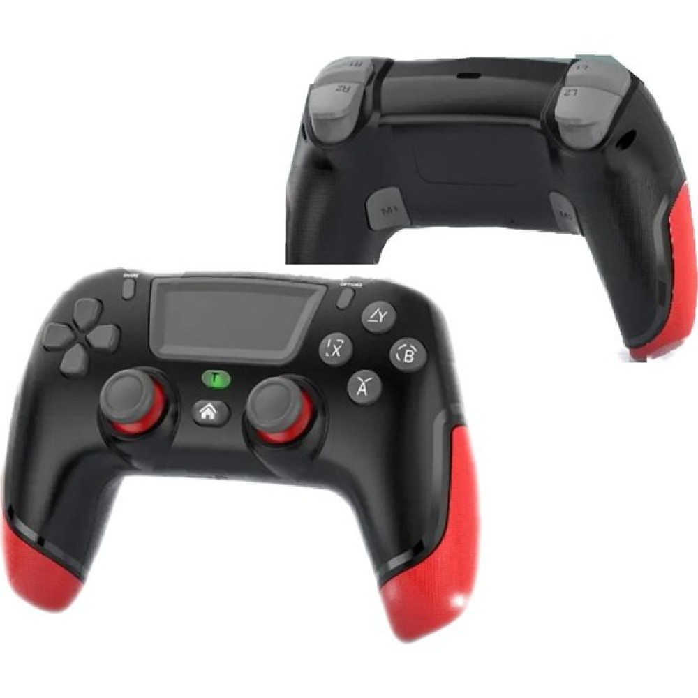 Crk Teknoloji P06 Elite Bluetooth Gamepad Ps4 Ps3 Pc Switch Uyumlu Oyun Kolu - Siyah - Kırmızı PlayStation 4 PS4 Oyunları Fiyatı