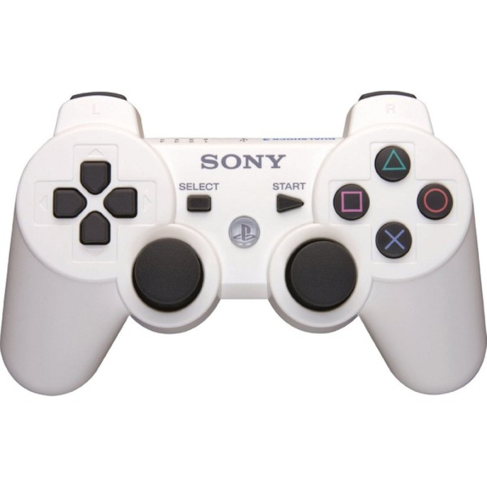 Crk Teknoloji Playstation Ps3 Oyun Kolu Dualshock 3 Wırelless Controller - Beyaz PlayStation 2 - 3 Oyunları Fiyatı