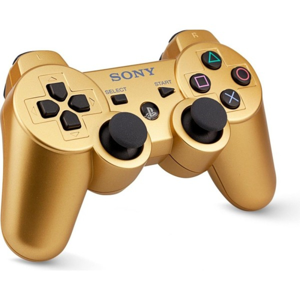 Crk Teknoloji Playstation Ps3 Oyun Kolu Dualshock 3 Wırelless Controller - Gold PlayStation 2 - 3 Oyunları Fiyatı