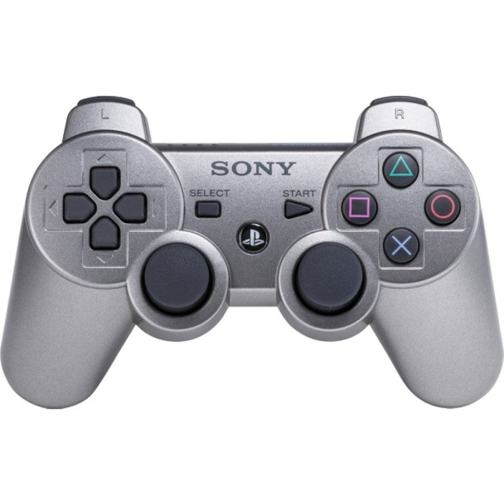 Crk Teknoloji Playstation Ps3 Oyun Kolu Dualshock 3 Wırelless Controller - Gümüş PlayStation 2 - 3 Oyunları Fiyatı
