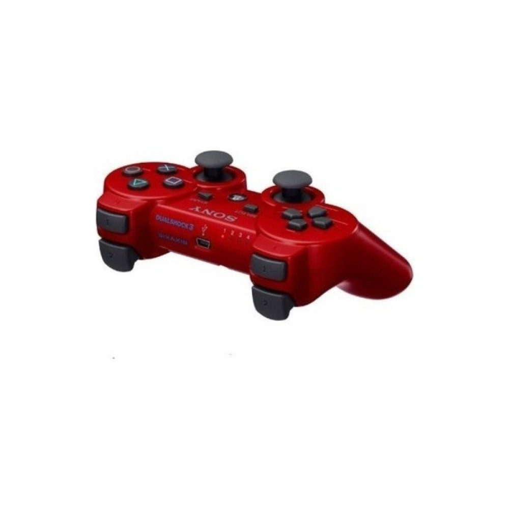 Crk Teknoloji Playstation Ps3 Oyun Kolu Dualshock 3 Wırelless Controller - Kırmızı PlayStation 2 - 3 Oyunları Fiyatı